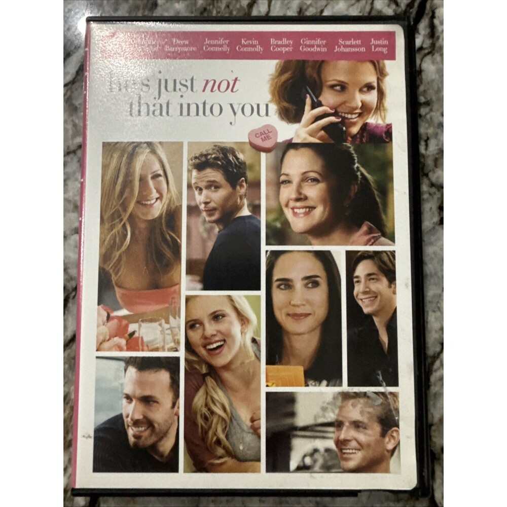 HE’S JUST NOT THAT INTO YOU MOVIE - DVD